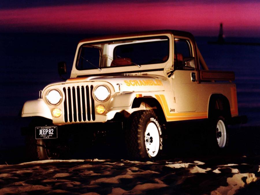 Jeep CJ-8 Scrambler '1981